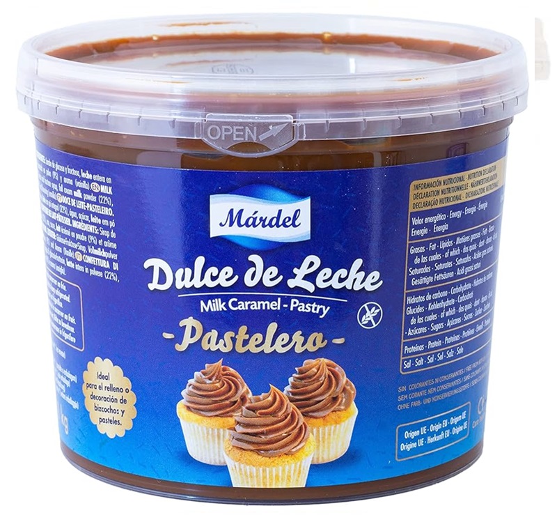 DULCE DE LECHE MARDEL"PASTELERO"6X1KG
