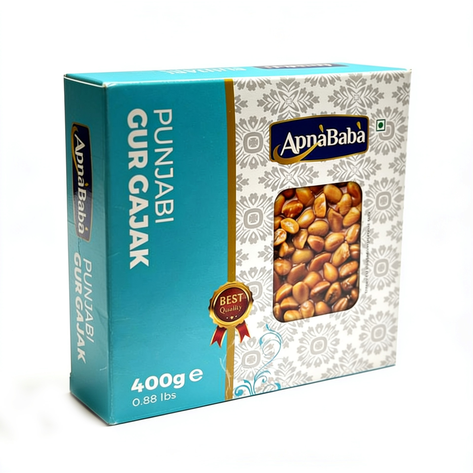 PUNJABI PEANUT GAJJAK APNA BABA 400G