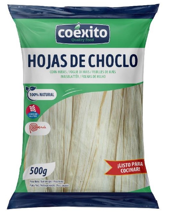 PE GELO HOJAS DE CHOCLO 12X500G COEXITO