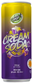 EH CREAM SODA LATTINA  24X250ML LK