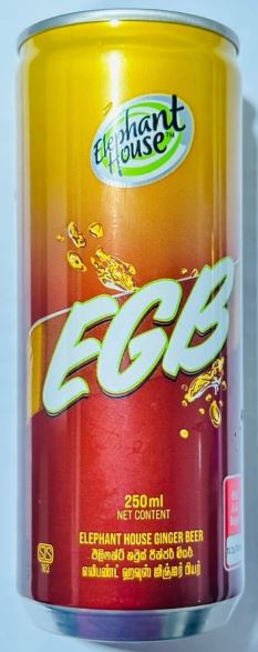 EH GINGER BEER LATTINA 24X250ML