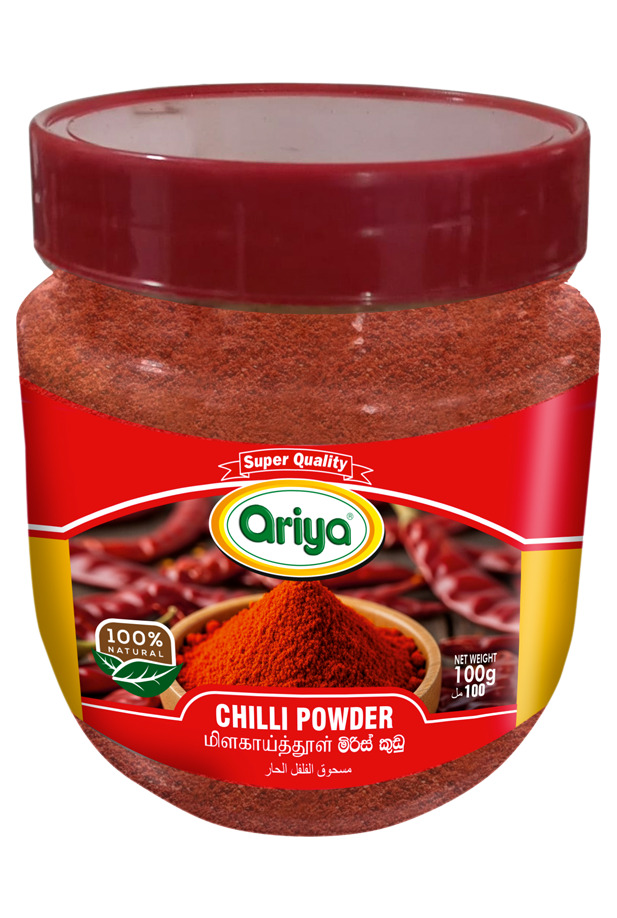 ARIYA CHILLI PWD 24X100G