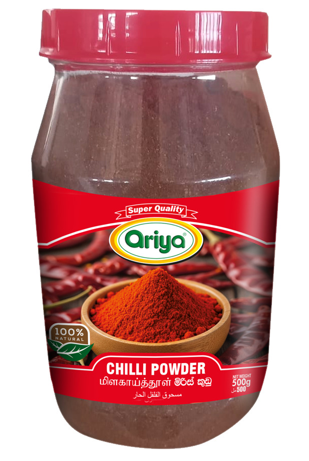 ARIYA CHILLI PWD 12X500G