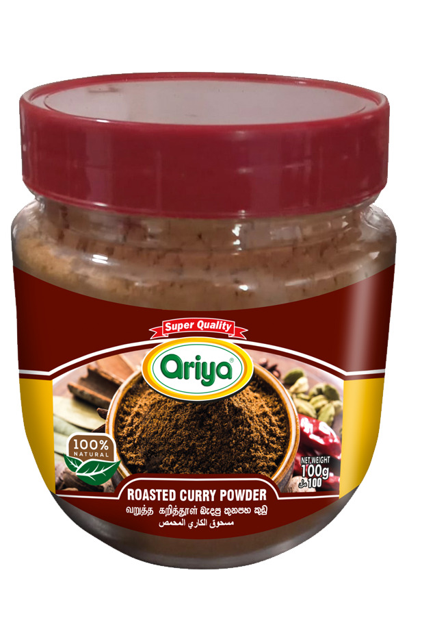 ARIYA ROASTED CURRY PWD 24X100G