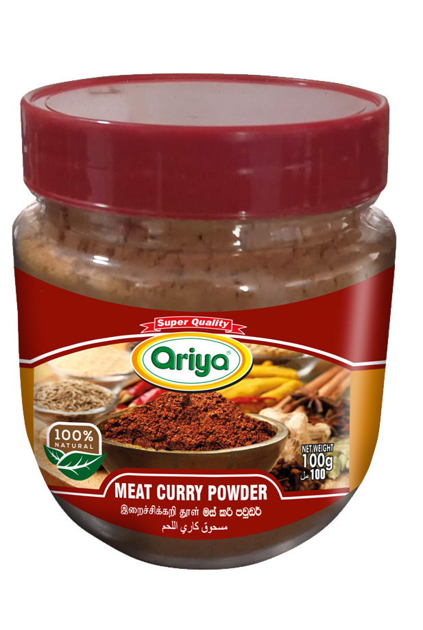 ARIYA MEAT CURRY PWD 24X100G