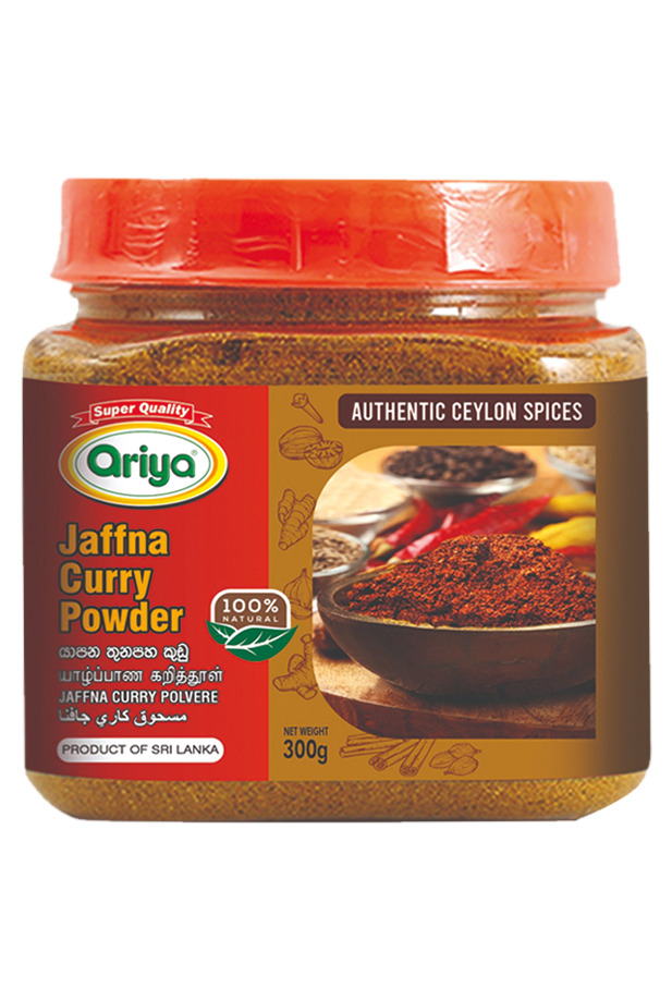 ARIYA JAFFNA CURRY PWD POUCH 24X300G