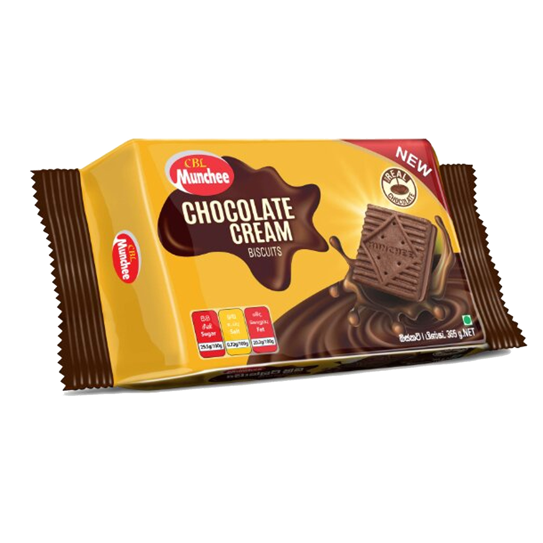 MUNCHEE CHOCLATE CREAM 4X365G