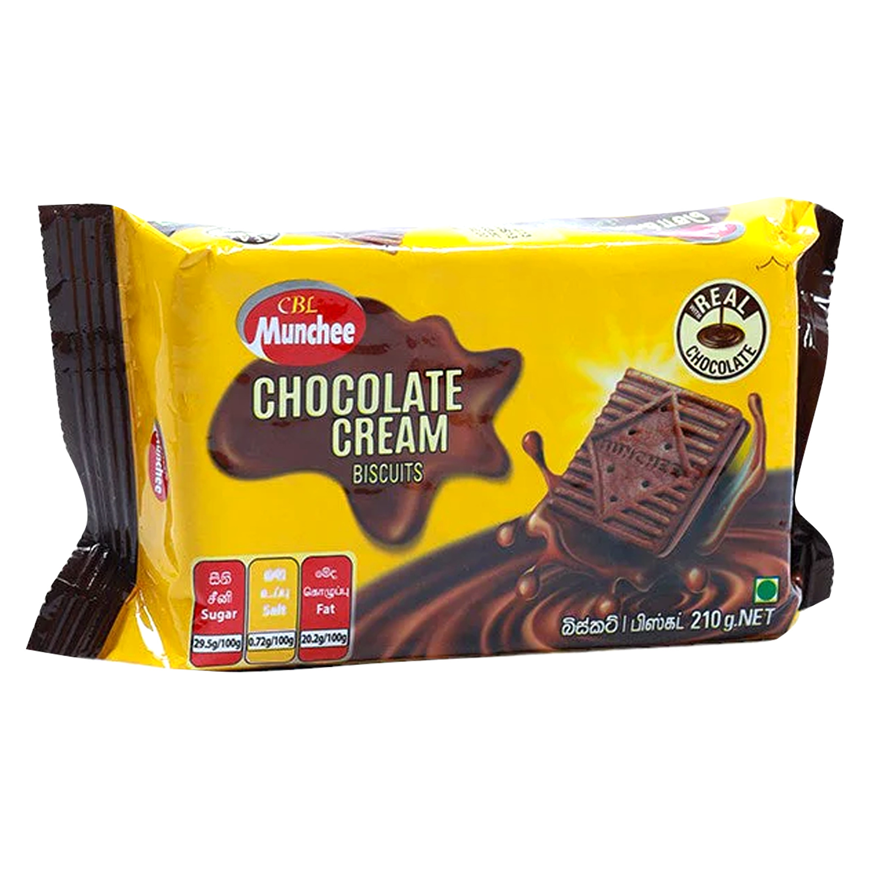MUNCHEE CHOCLATE CREAM 24X210G
