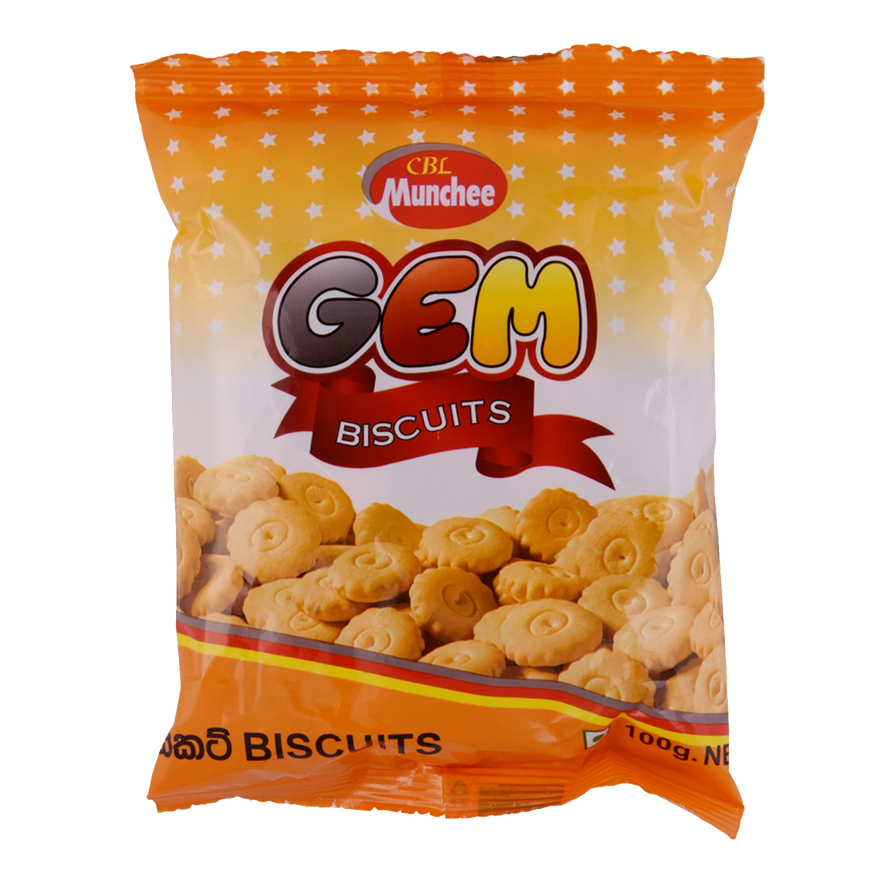 MUNCHEE GEM BISCUIT 48X100G