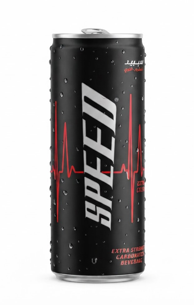 SPEED ENERGY DRINK 48X250ML