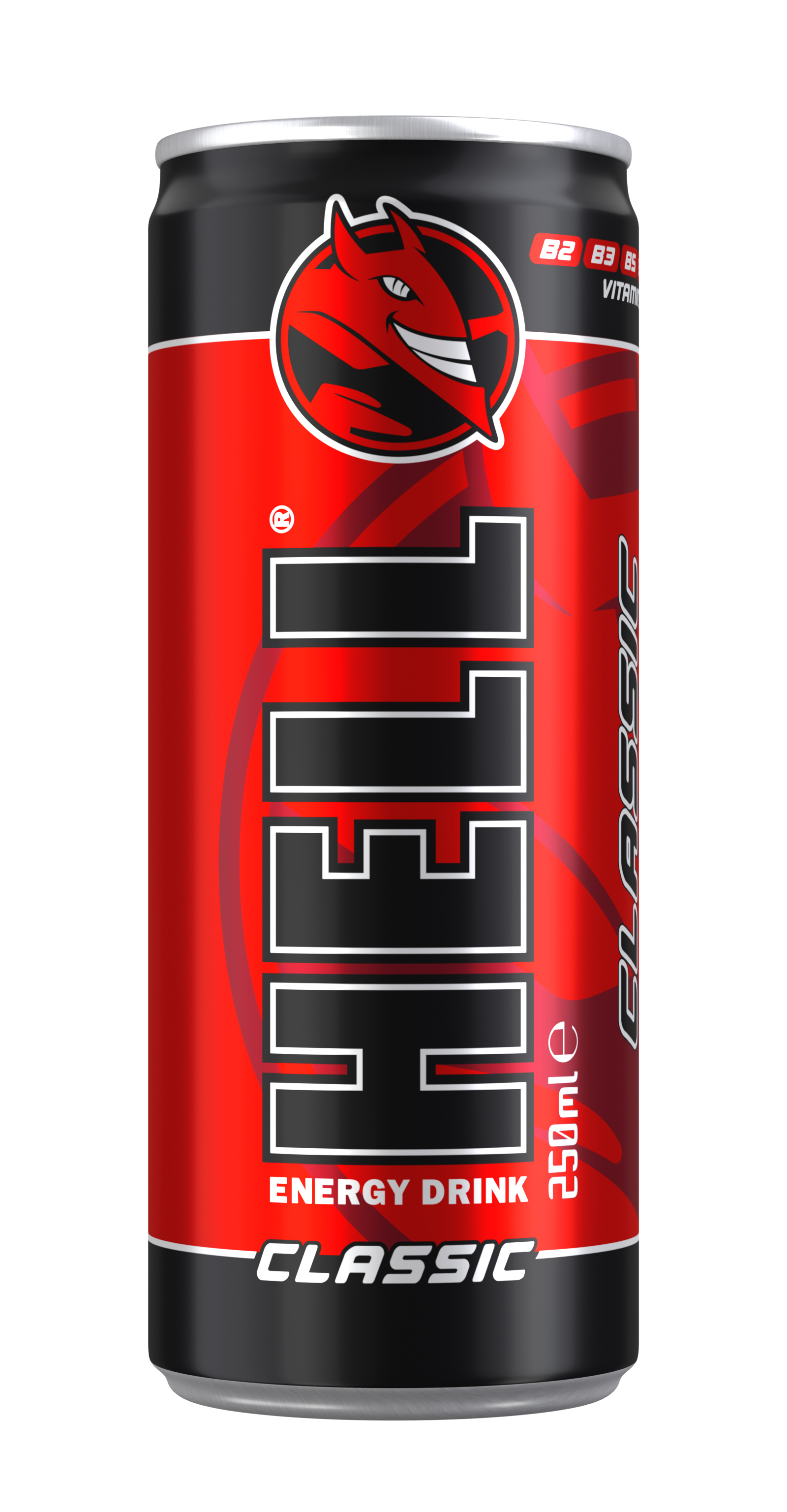 HELL ENERGY DRINK CLASSIC 24X250ML