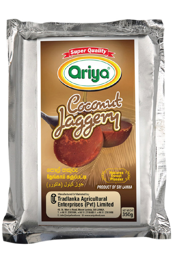 ARIYA COCONUT JAGGERY 24X350G