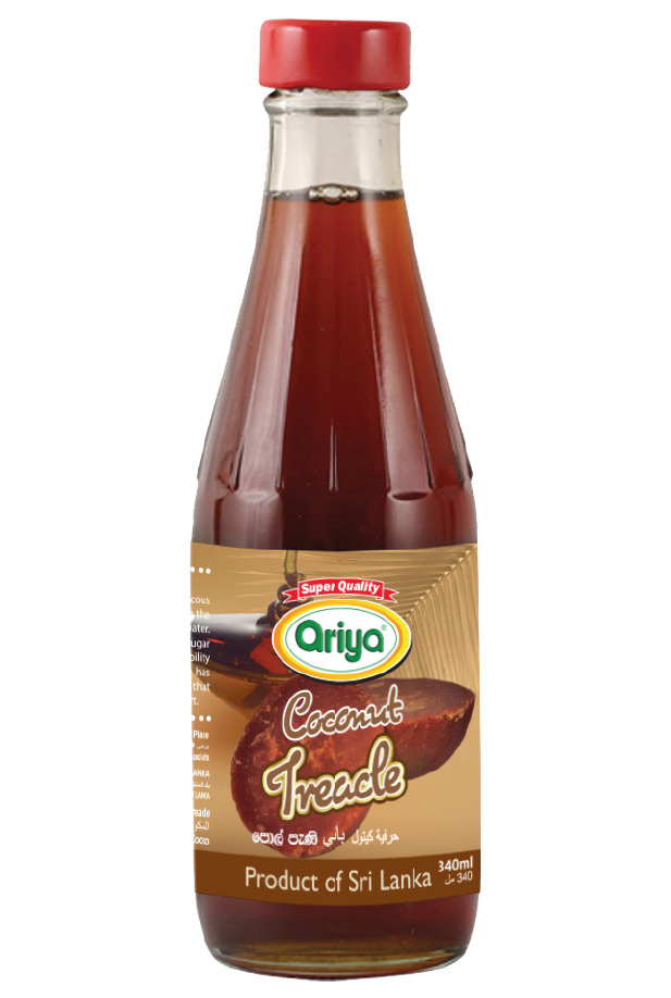 ARIYA COCONUT TREACLE 6X350ML