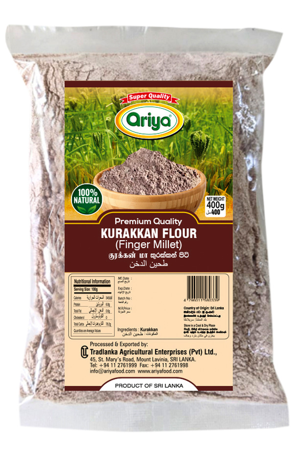 ARIYA KURAKKAN FLOUR 24X400G