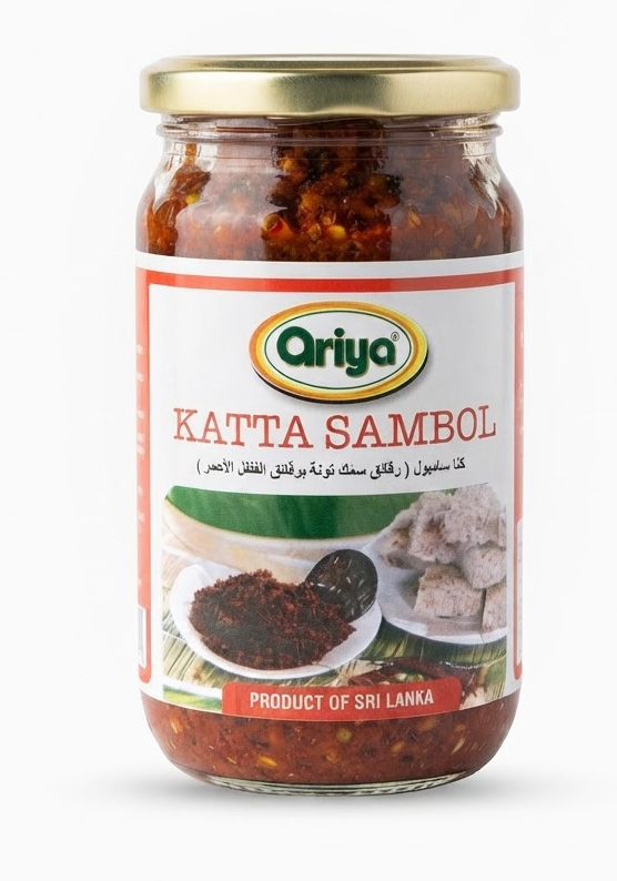 ARIYA KATTA SAMBAL 12X350G