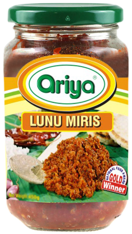 ARIYA LUNU MIRIS 12X350G