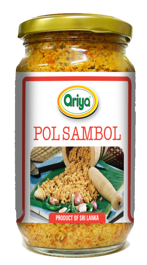 ARIYA POL SAMBAL (COCONUT) 12X225G