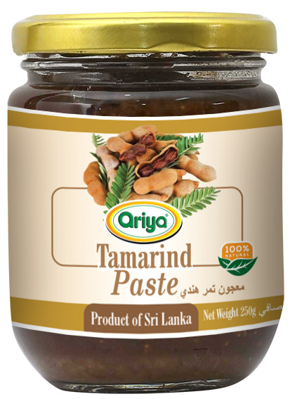 ARIYA TAMARIND PASTE 12X250G