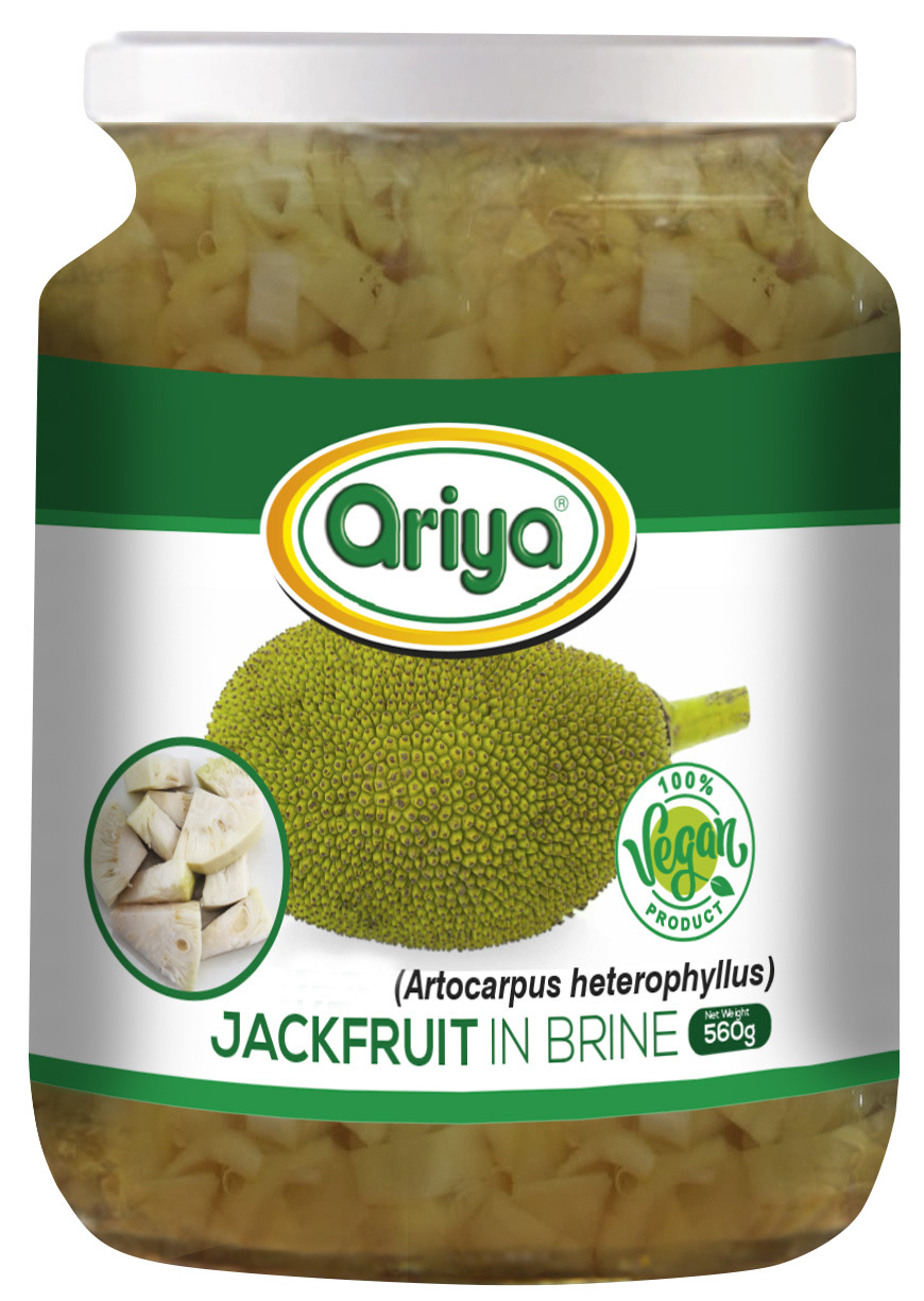 ARIYA Y.JACKFRUIT POLOS BRINE 12X560G M