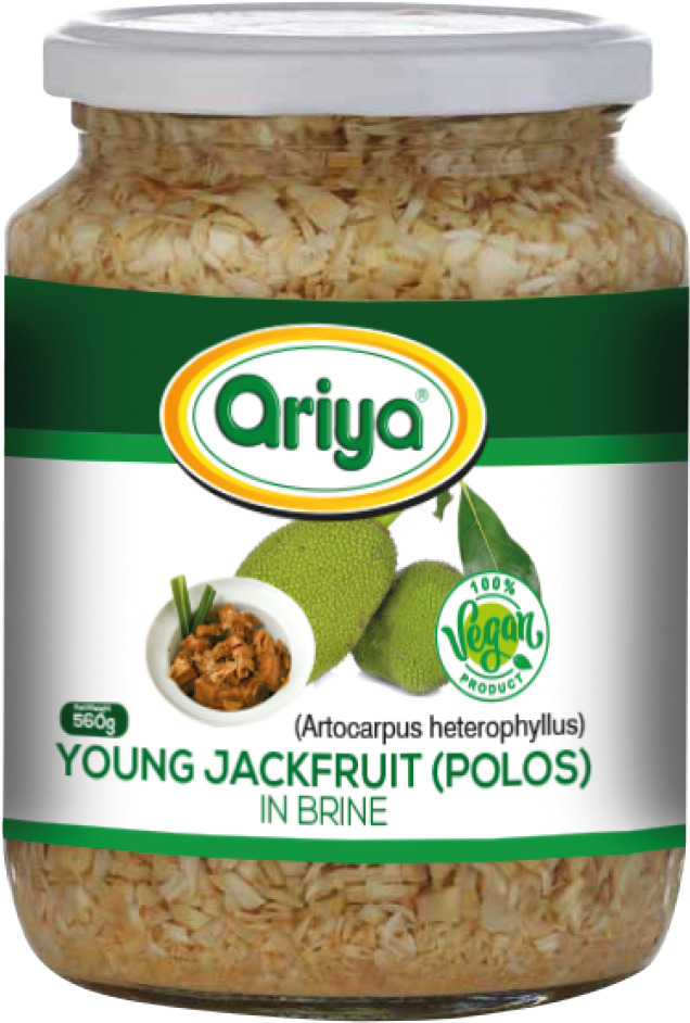 ARIYA Y.JACKFRUIT MALLUM  BRINE 12X560G