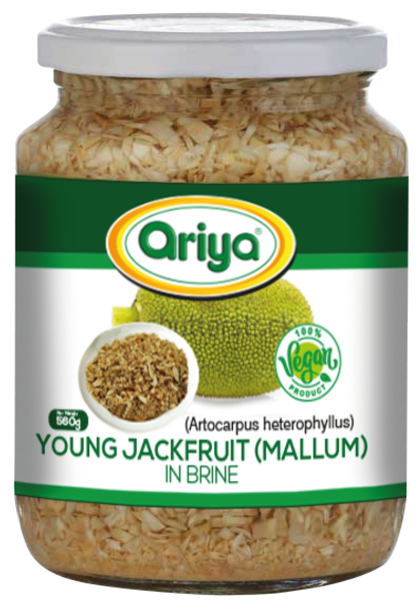 ARIYA JACKFRUIT MALLUM IN BRINE 12X560G