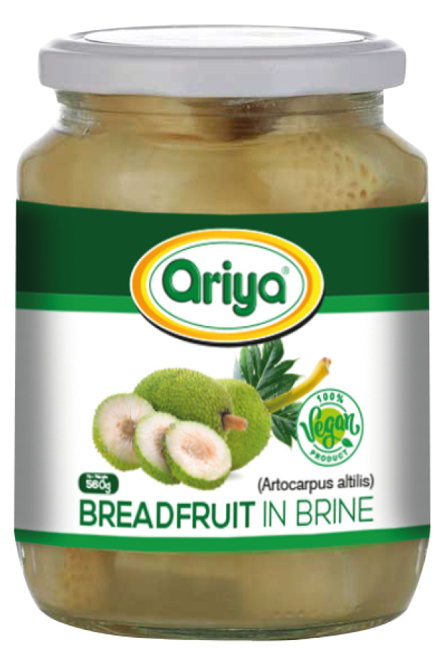 ARIYA BREAD FRUIT IN BRINE 12X560G