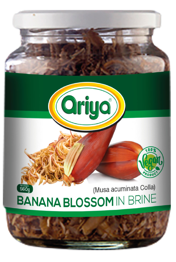 ARIYA BANANA BLOSSOM IN BRINE 12X560G