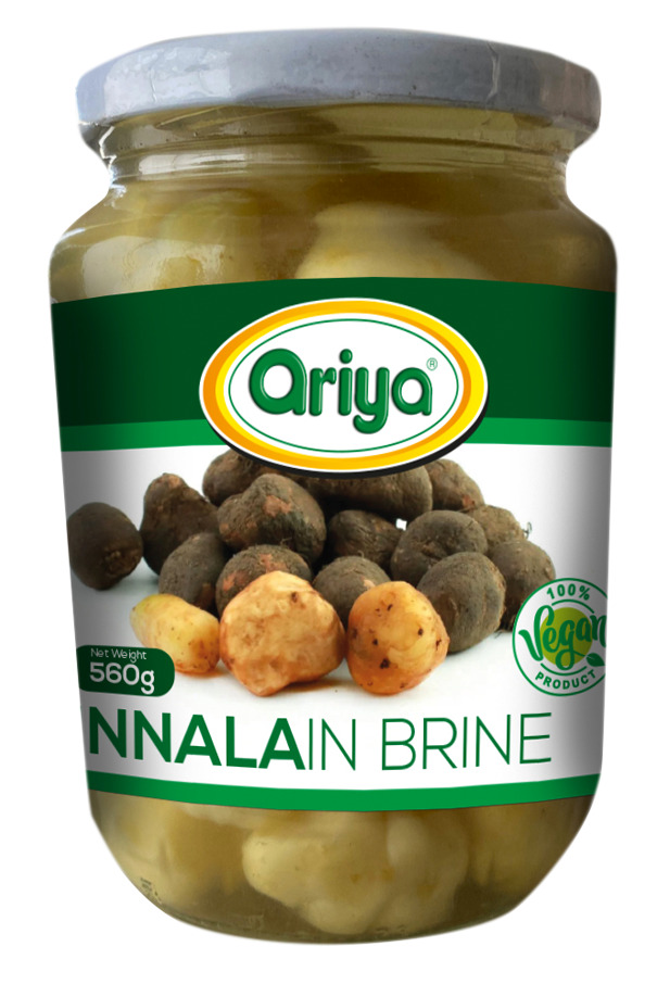 ARIYA INNALA IN BRINE 12X560G