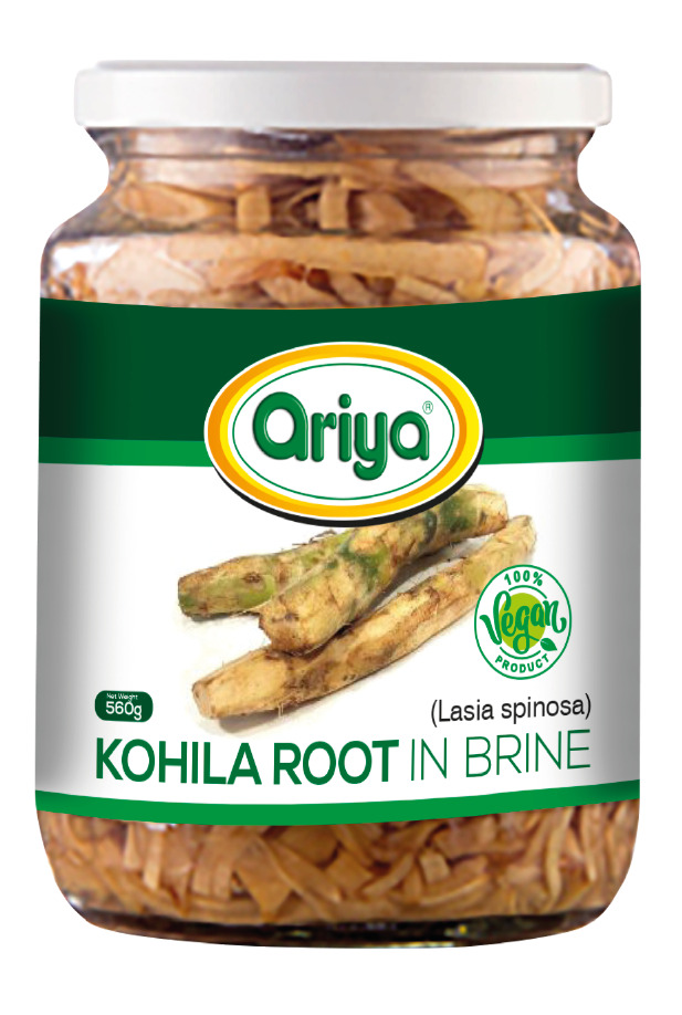 ARIYA KOHILA ALA IN BRINE 12X560G