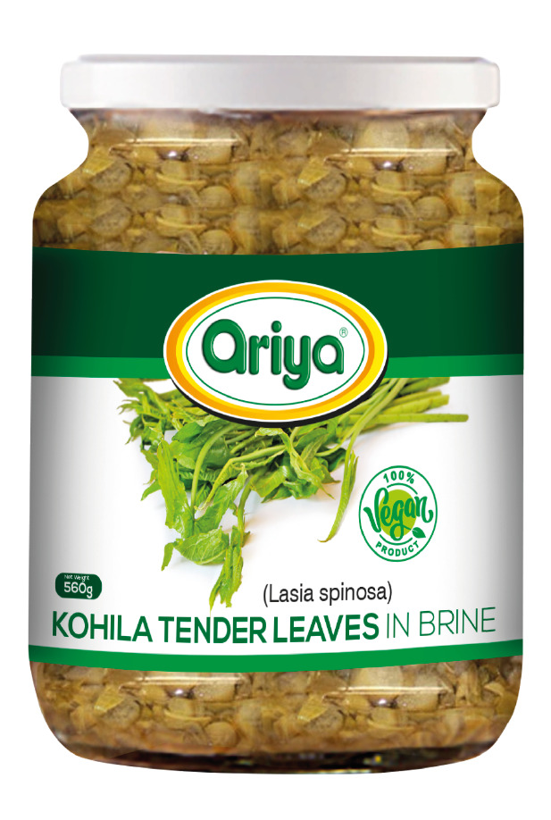 ARIYA KOHILA DALU IN BRINE 12X500G