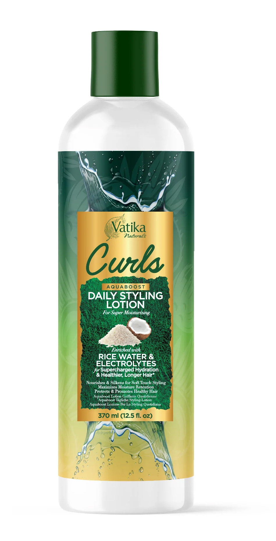 VATIKA NC MOIST. DLY STYLE 6X370ML