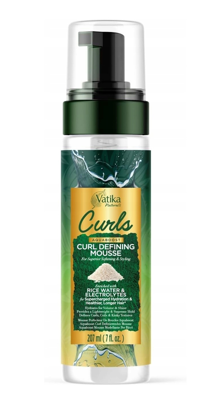 VATIKA AQB CURL DEFINING MOUSSE 6X207ML