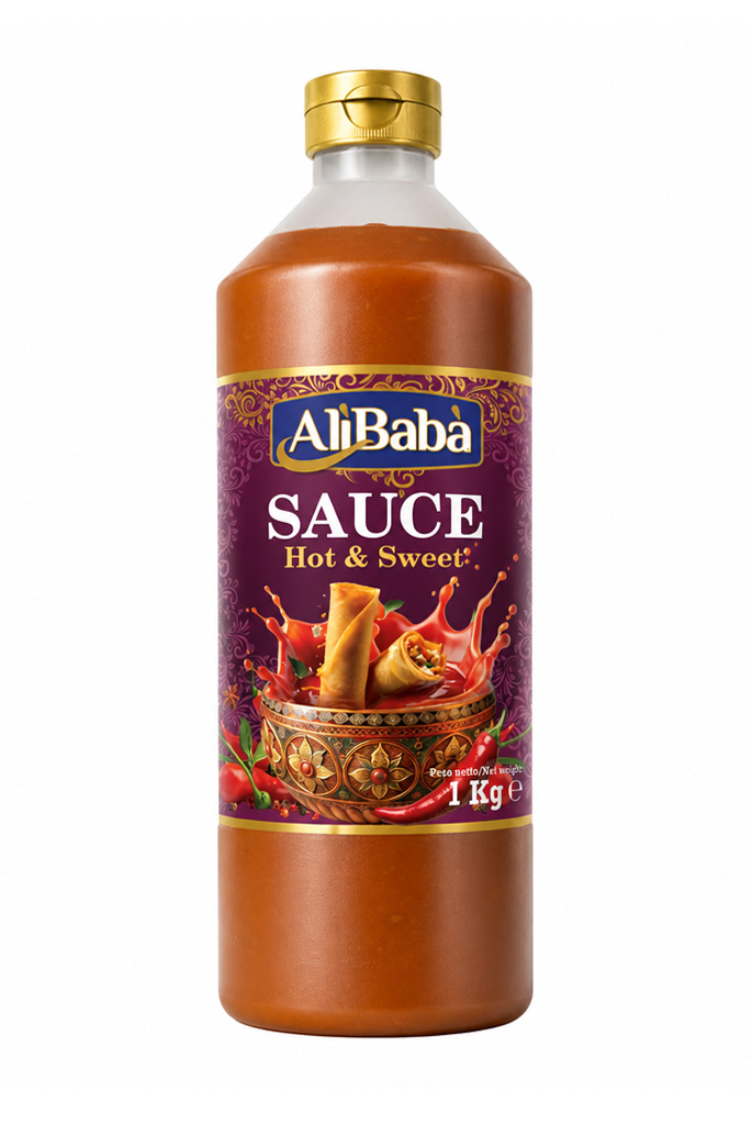 SAUCE HOT & SWEET ALI BABA 10X1LTR
