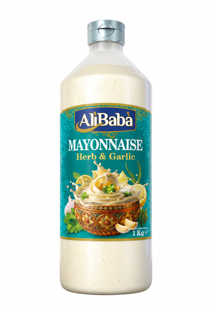 HERBS & GARLIC MAYONNAISE 10X1LTR