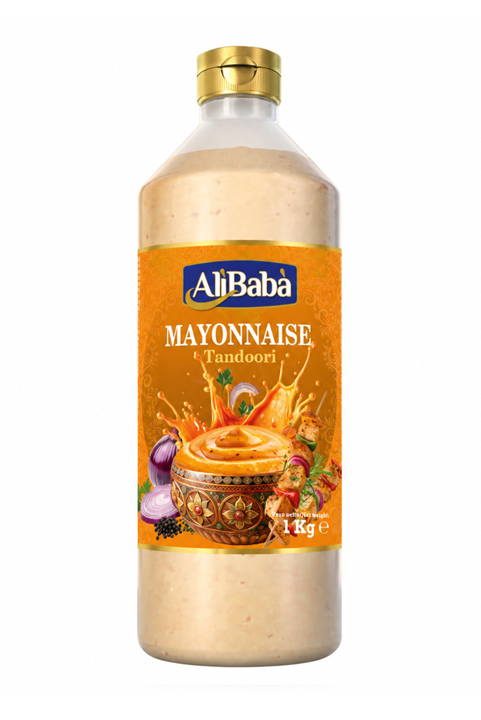 MAYONNAISE TANDOORI ALI BABA 10X1LTR