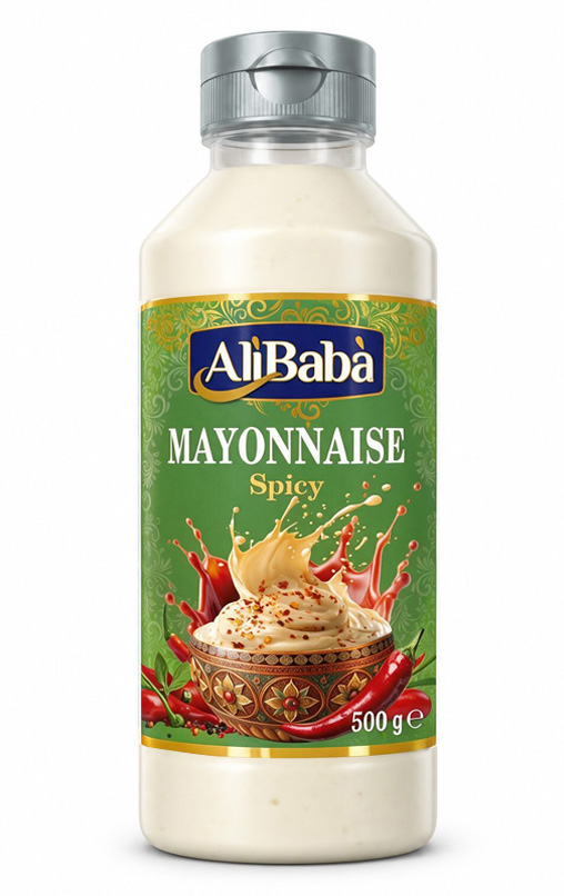 SPICY MAYONNAISE ALI BABA 20X500ML