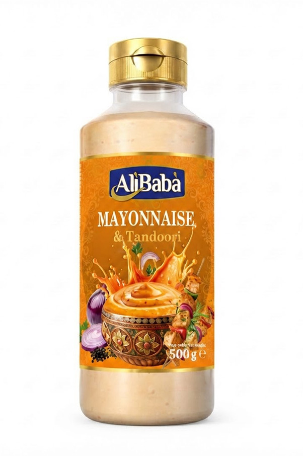 MAYONNAISE TANDOORI ALI BABA 20X500ML