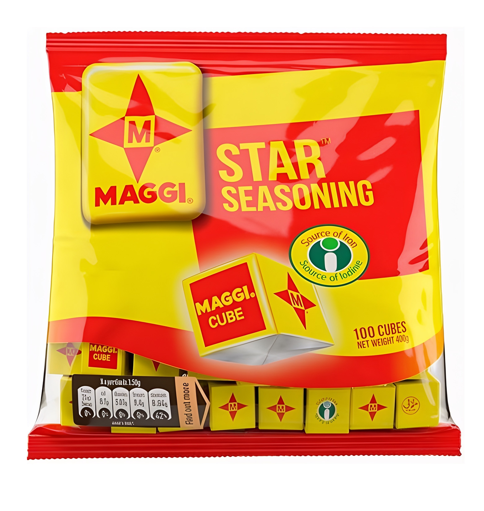 MAGGI CUBE(NIGERIA) 20x105x4GR