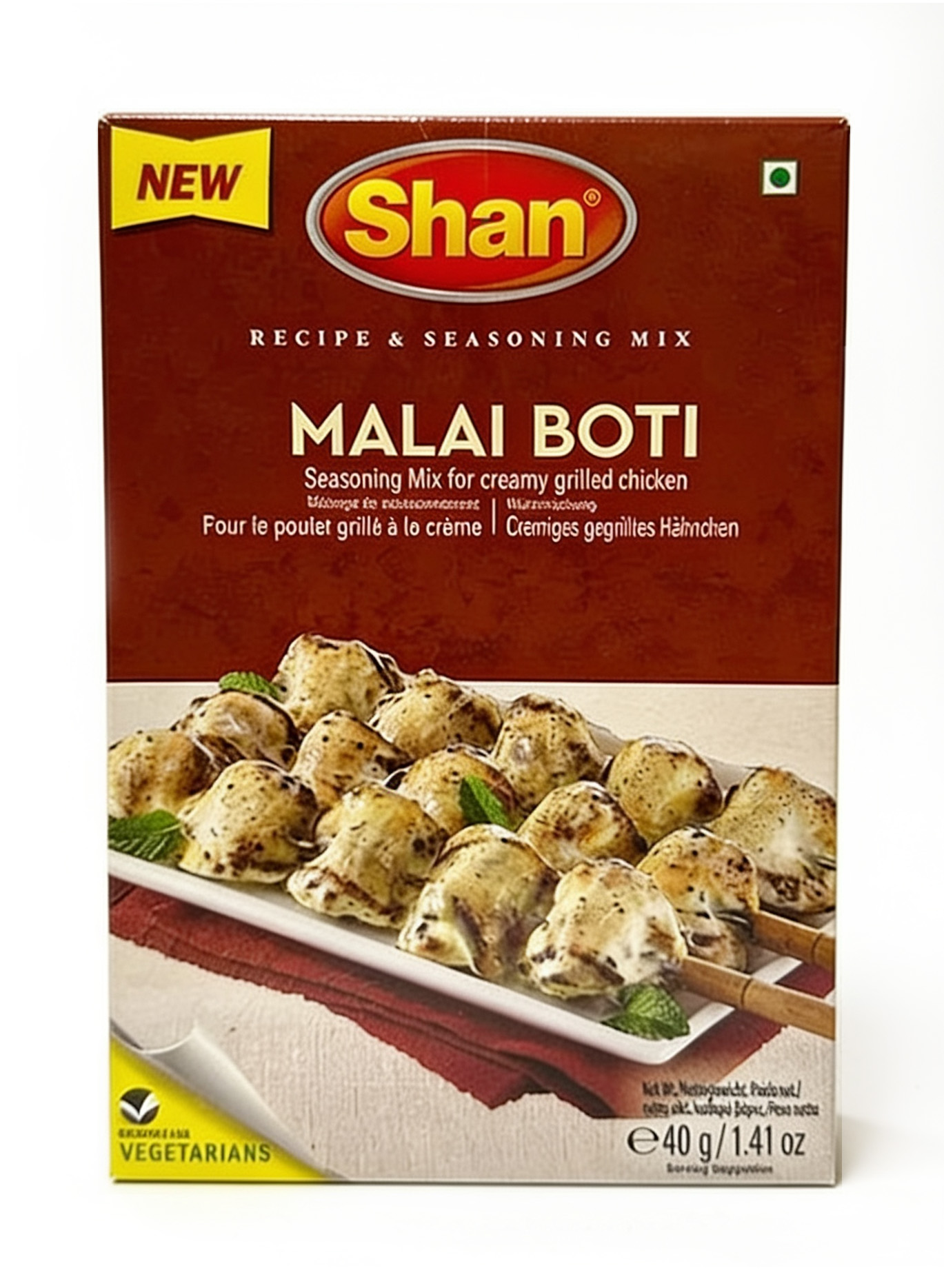 SHAN MALAI BOTI 4x40G