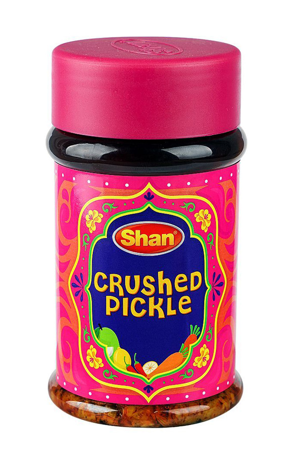 SHAN CRUSHED PICKLE 10X390G