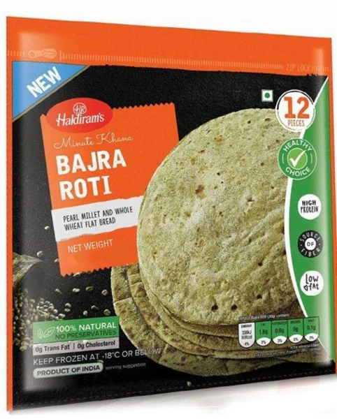 HALDI'S BAJRA ROTI 24X360G
