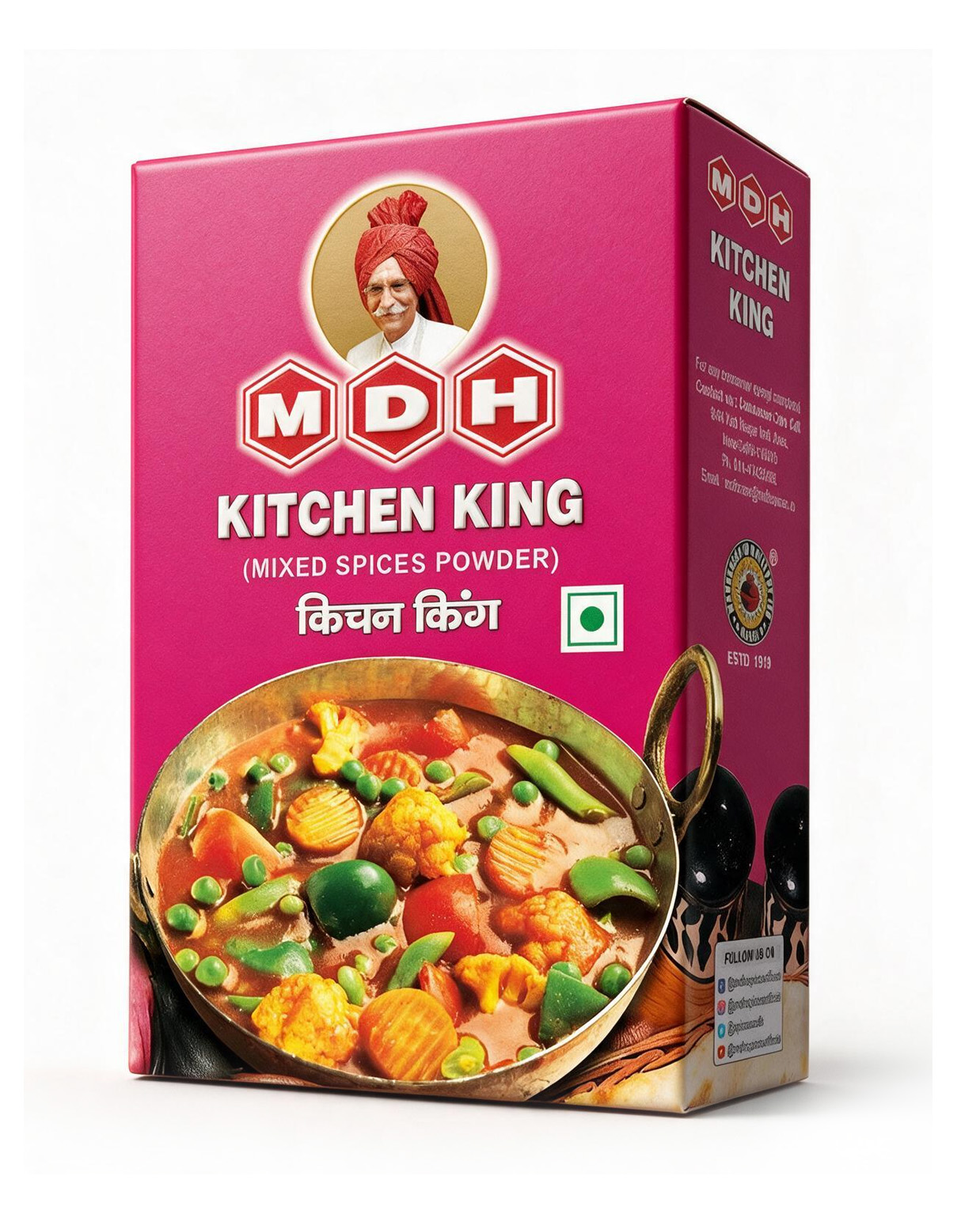 KITCHEN KING ALI BABA 10X100G