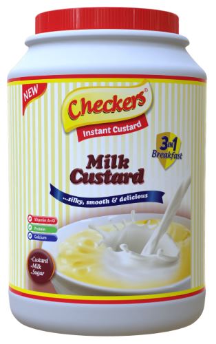 CHECKERS CUSTARD 3 in 1 3x1KG