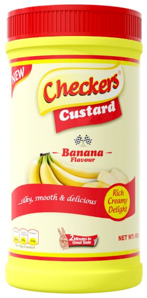 CHECKERS BANANA 12X400G