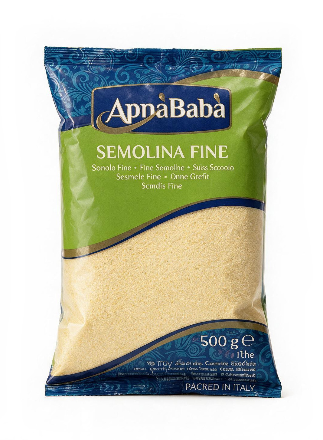SEMOLINA FINE APNABABA 15X500G