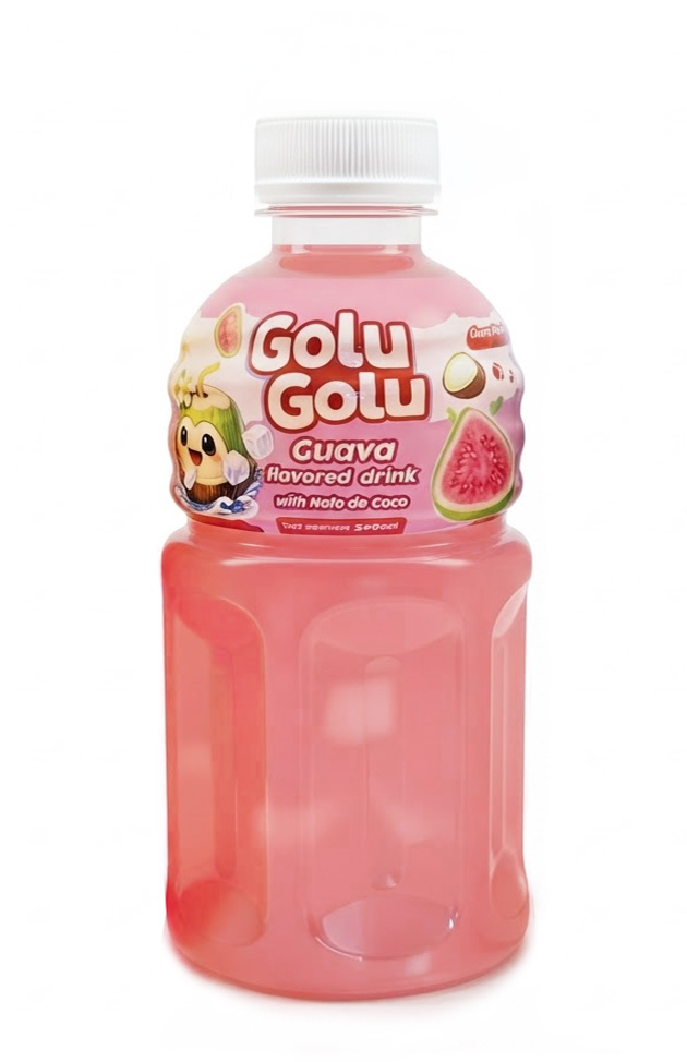 GOLU DRINK GUAVA 24X320ML