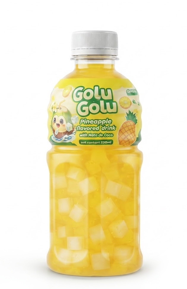 GOLU DRINK ANANAS 24X320ML