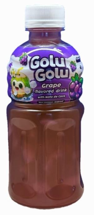 GOLU DRINK GRAPE 24X320ML