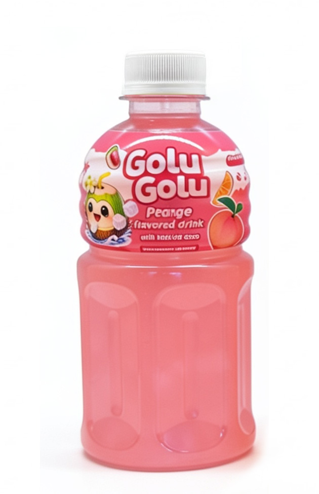 GOLU DRINK PEACH 24X320ML
