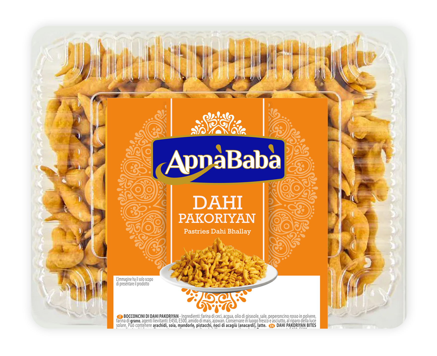 DAHI PAKORIYAN APNABABA 6X200G